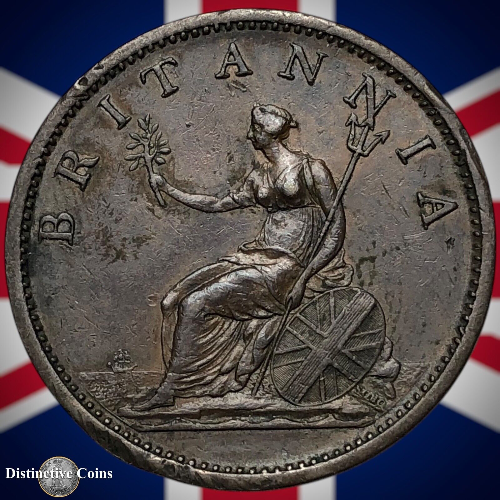 Great Britain 1806 Penny 1d GB6101