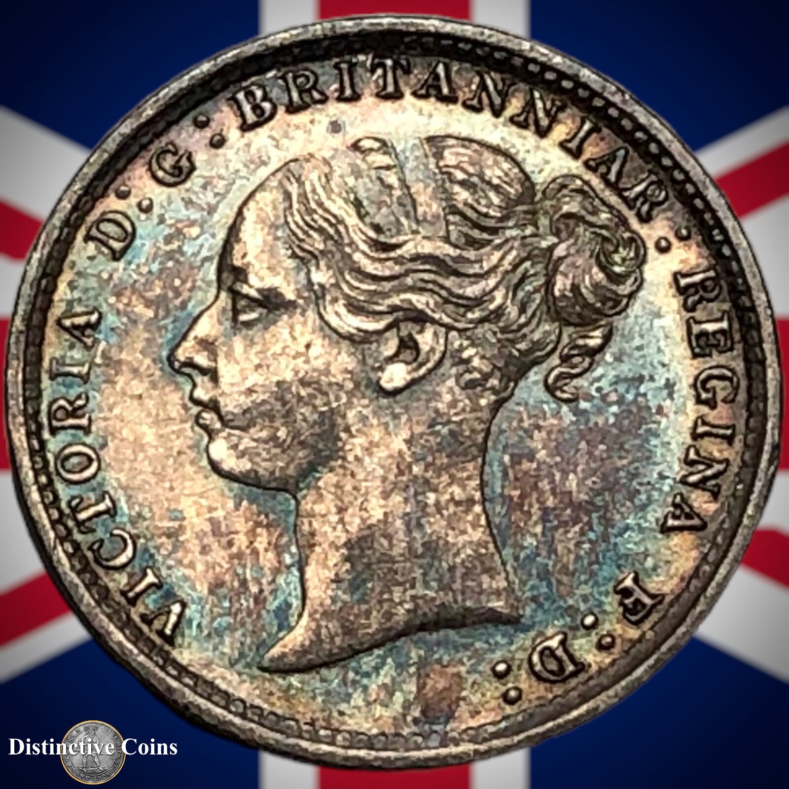 Great Britain 1883 Three Pence GB1929