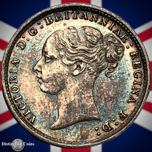 Great Britain 1883 Three Pence GB1929