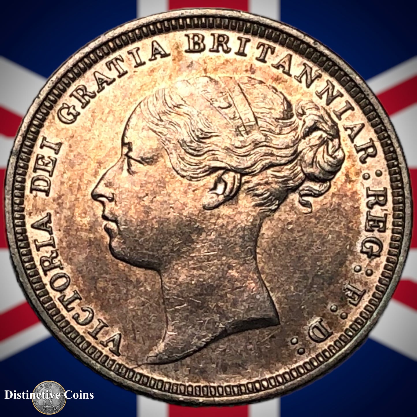 Great Britain 1880 Six Pence GB2614