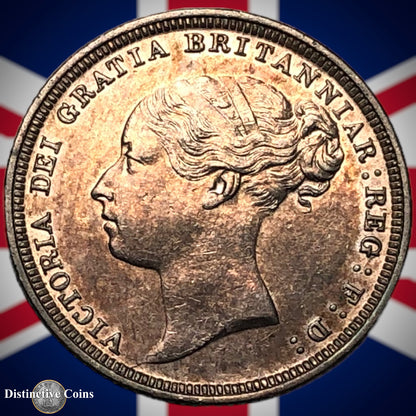 Great Britain 1880 Six Pence GB2614