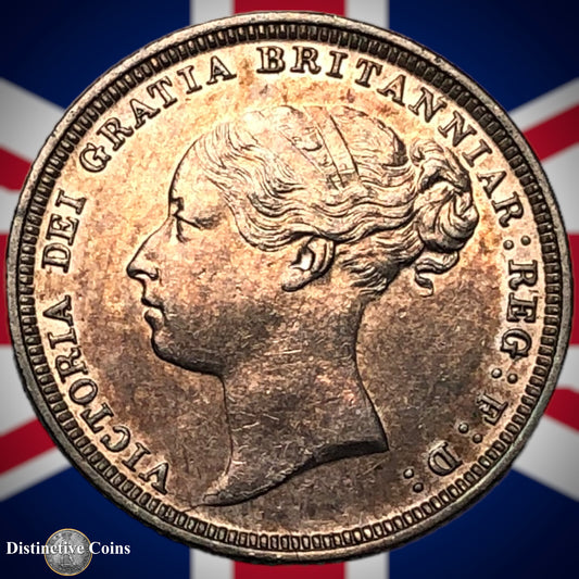 Great Britain 1880 Six Pence GB2614