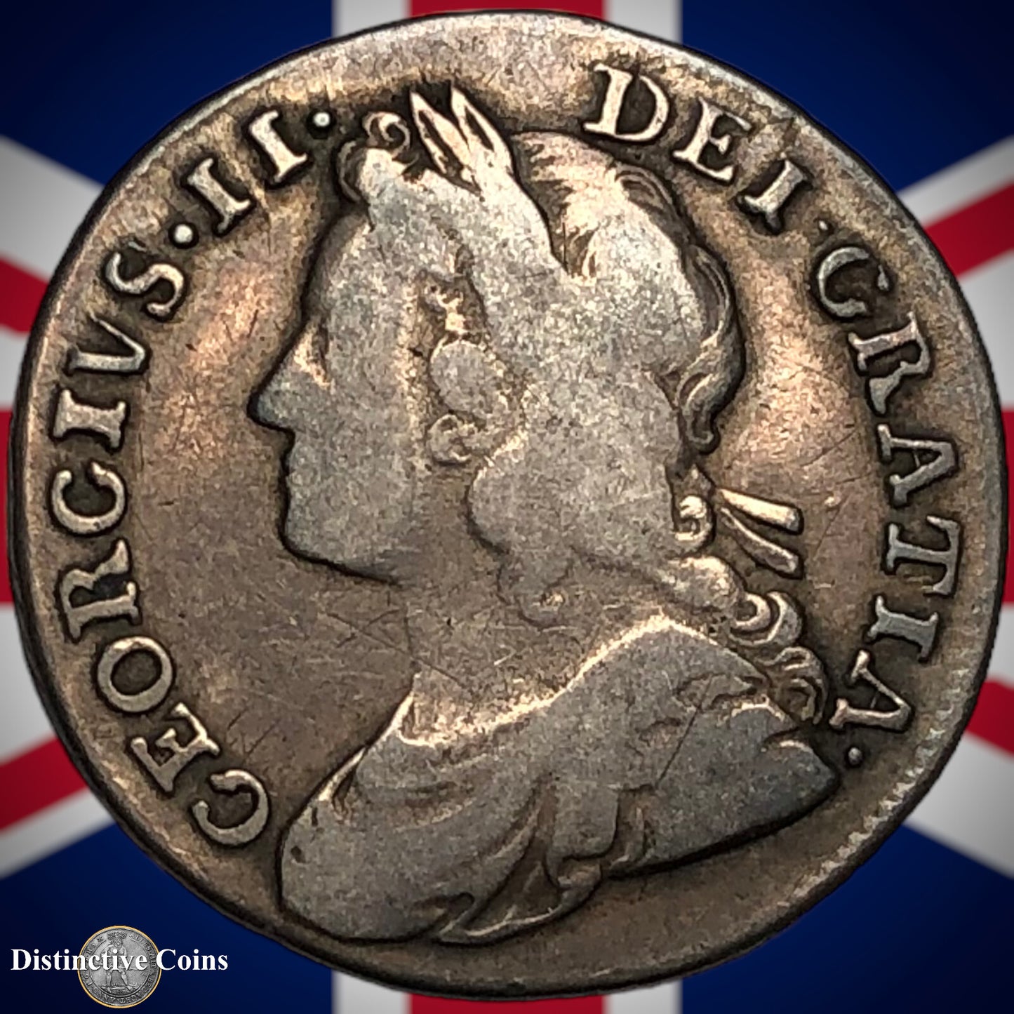 Great Britain 1736 British One Shilling GB0007