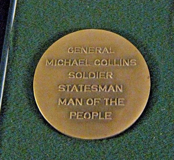 Ireland General Michael Collins Commem. Medallion     
