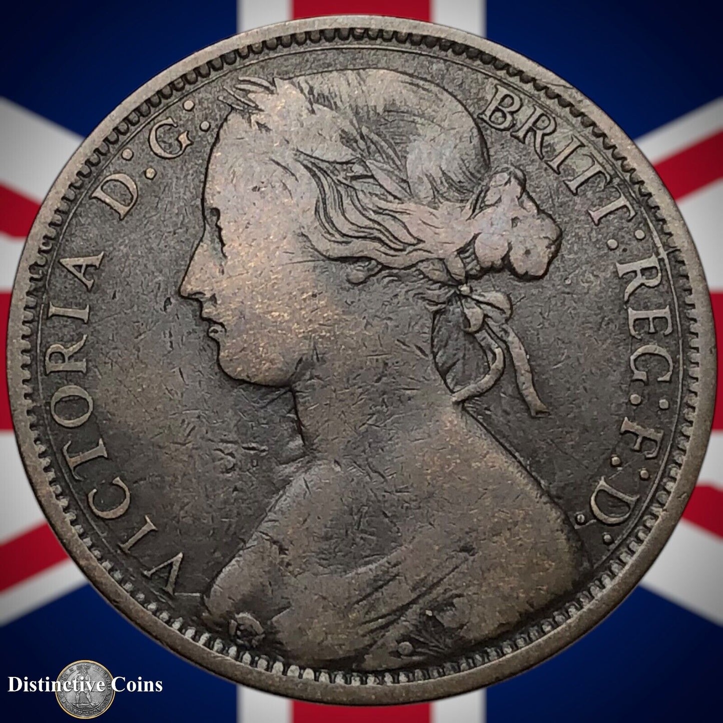 Great Britain 1873 Penny 1d GB6328