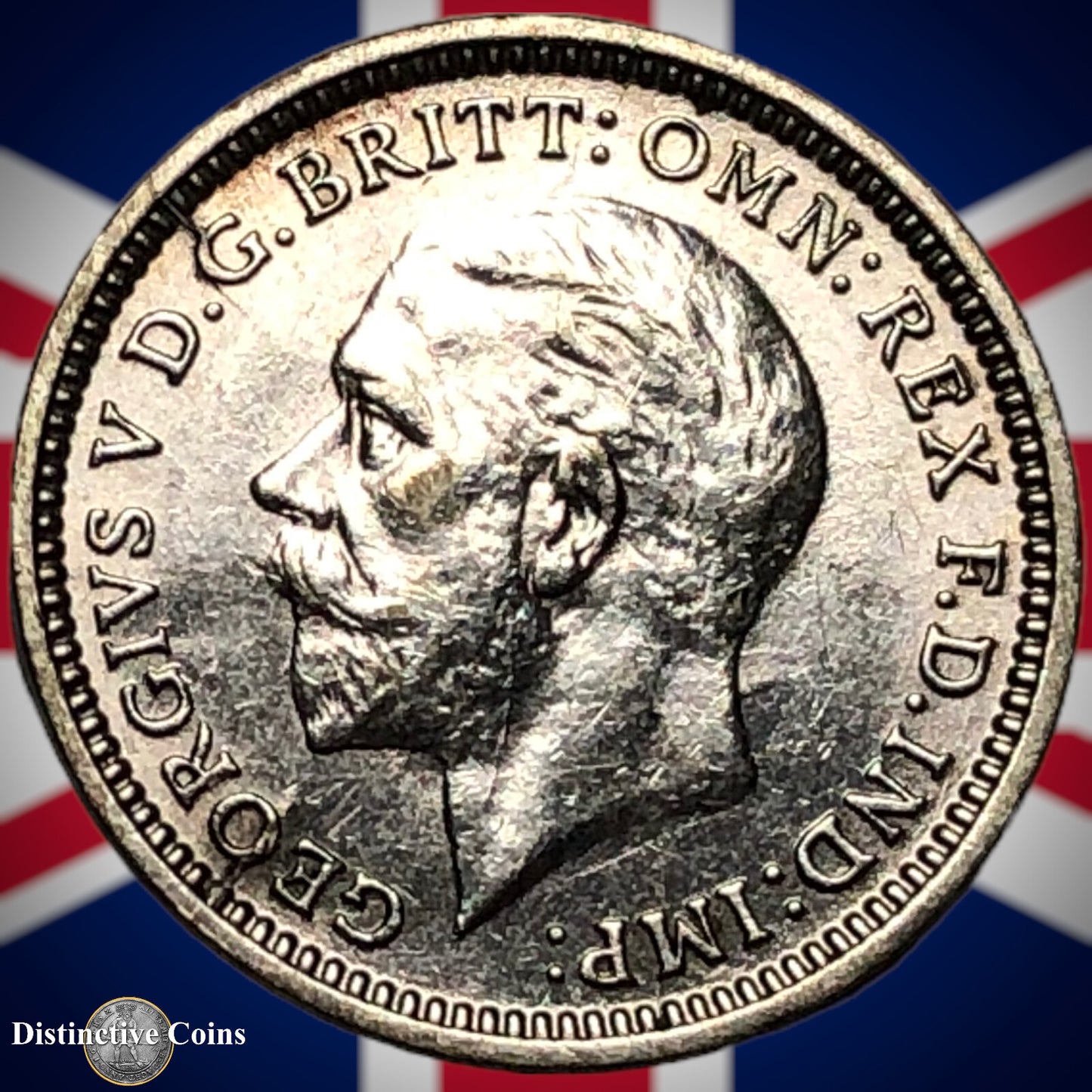 Great Britain 1934 Three Pence GB2264