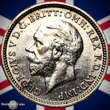 Great Britain 1934 Three Pence GB2264