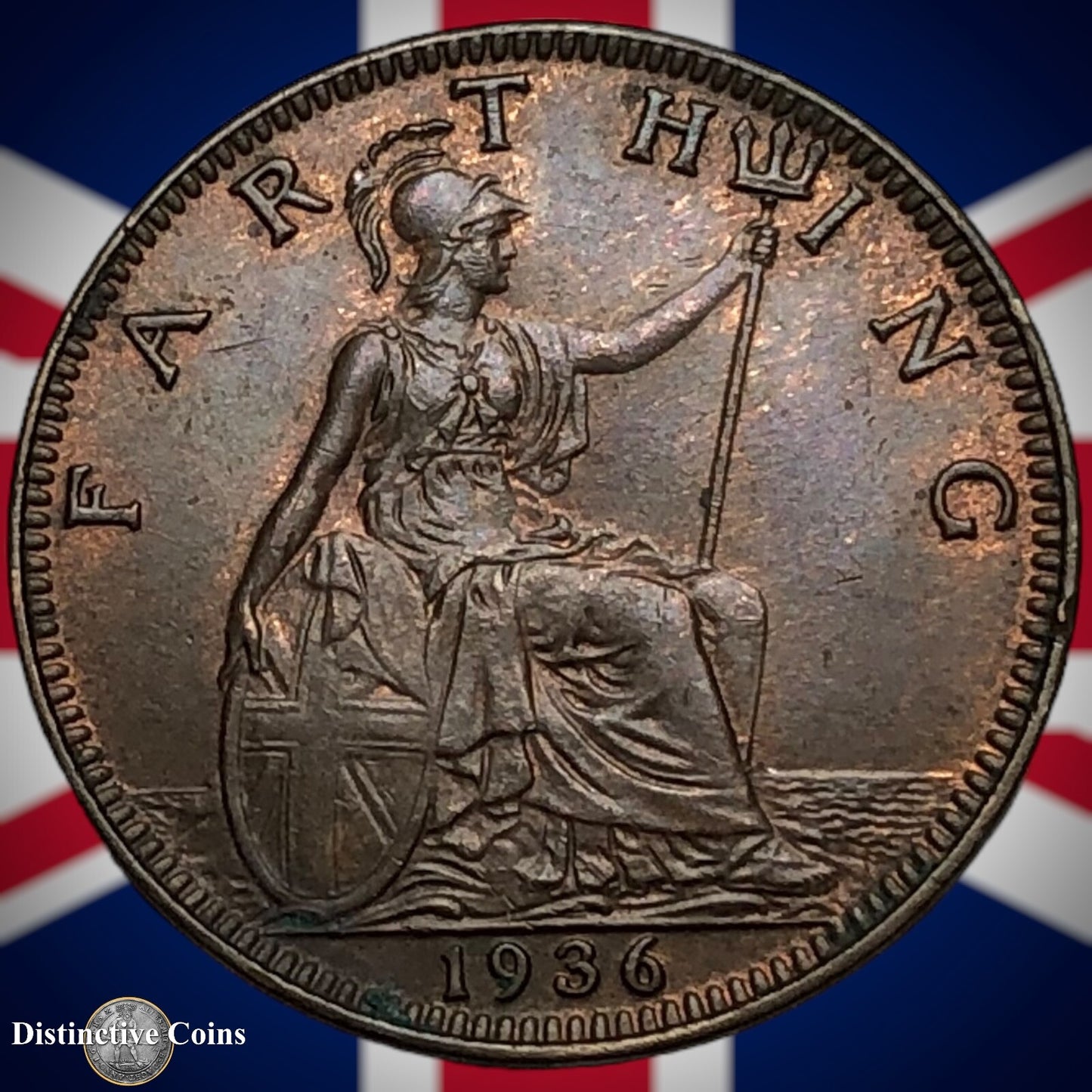 Great Britain 1936 Farthing 1/4d GB4977