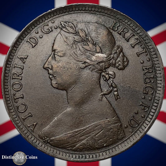 Great Britain 1893 Half Penny 1/2d GB5706