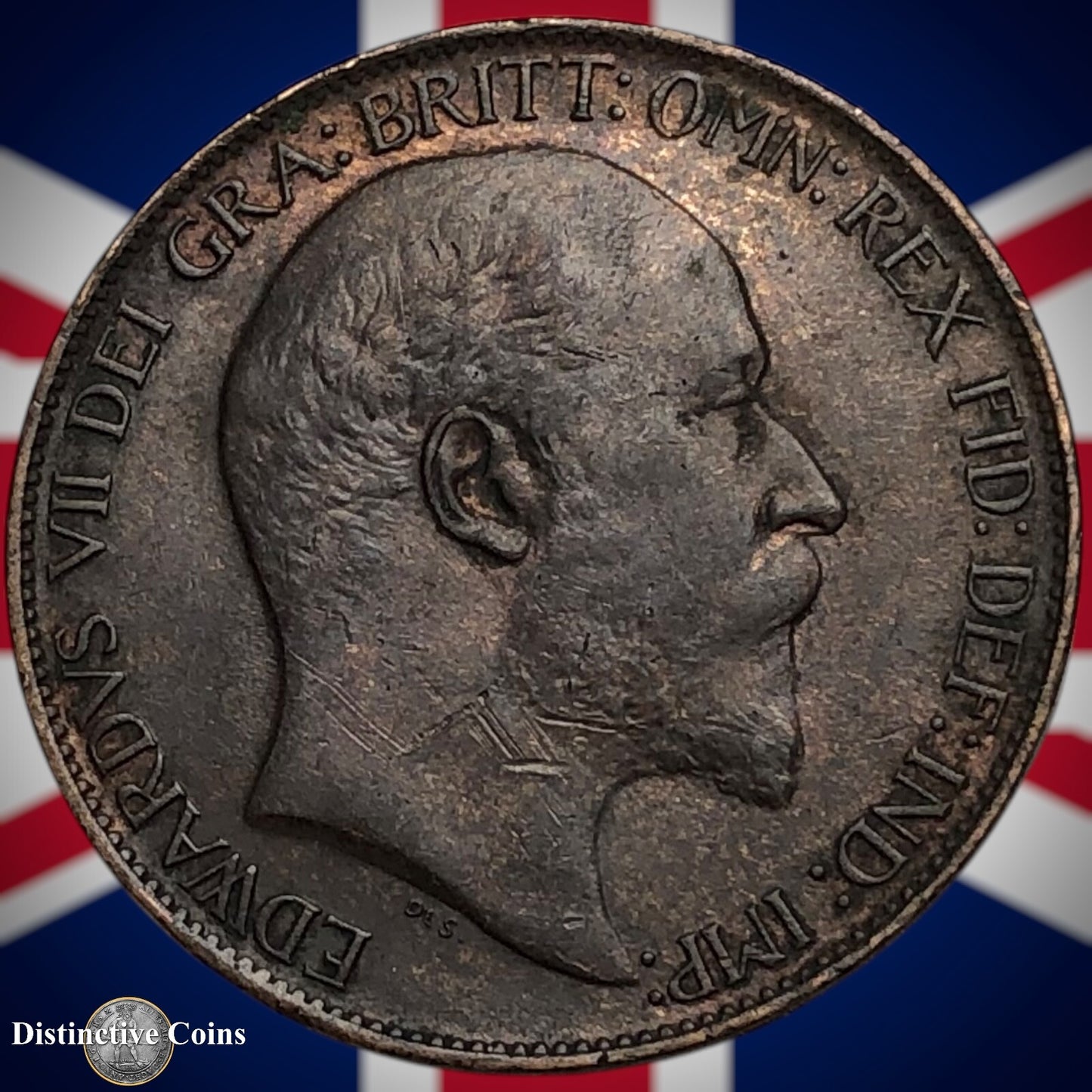 Great Britain 1906 Half Penny 1/2d GB5808