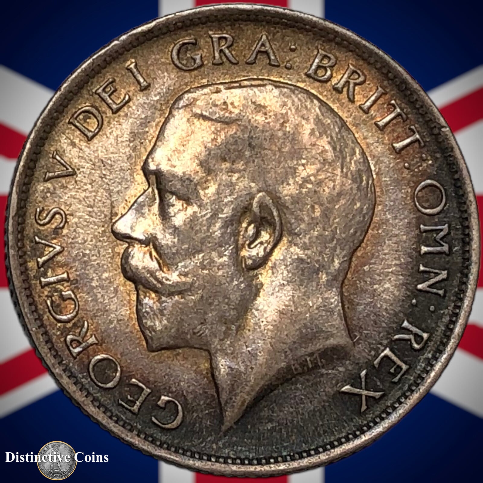 Great Britain 1918 One Shilling GB1032
