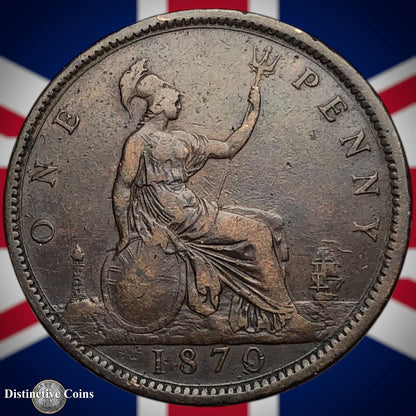 Great Britain 1870 Penny 1d GB6314