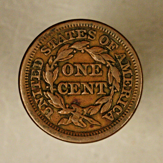 1848 Large Cent