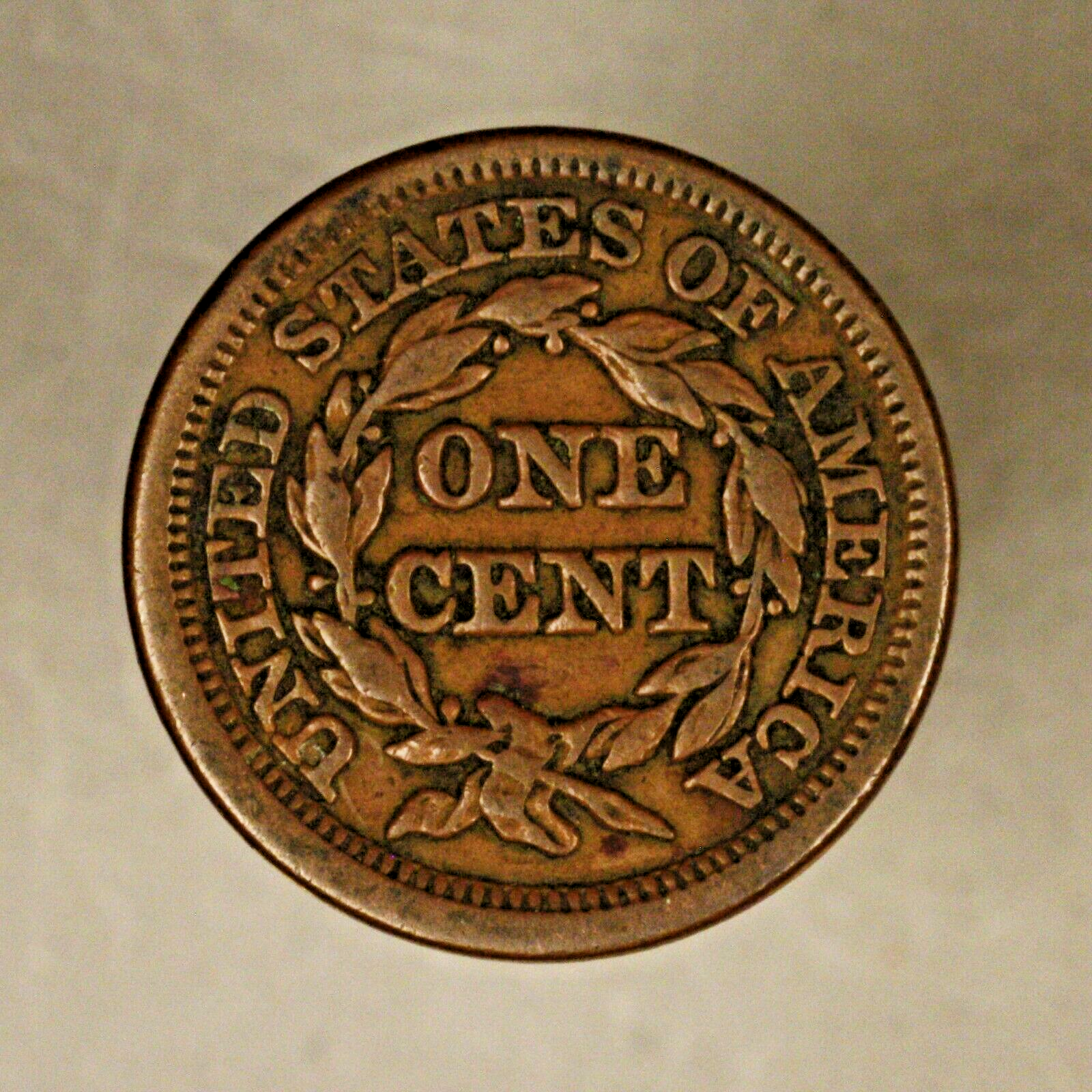 1848 Large Cent  