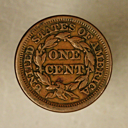 1848 Large Cent  