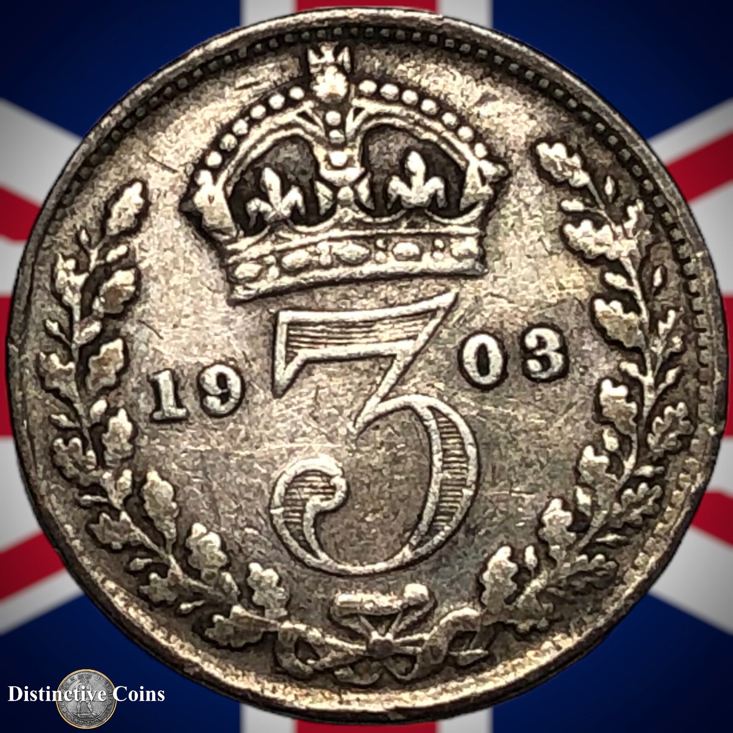 Great Britain 1903 Three Pence GB2096