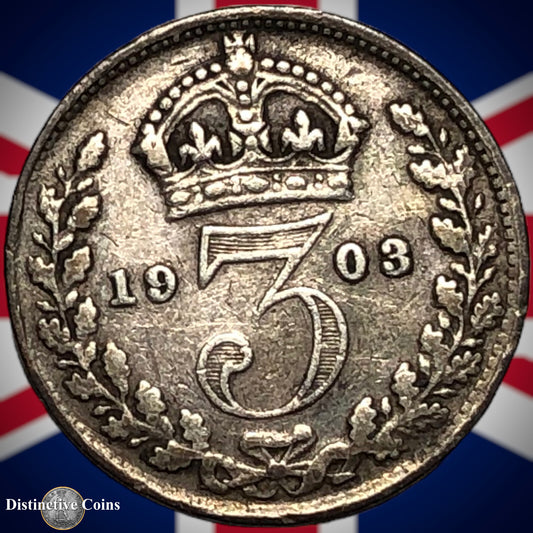 Great Britain 1903 Three Pence GB2096