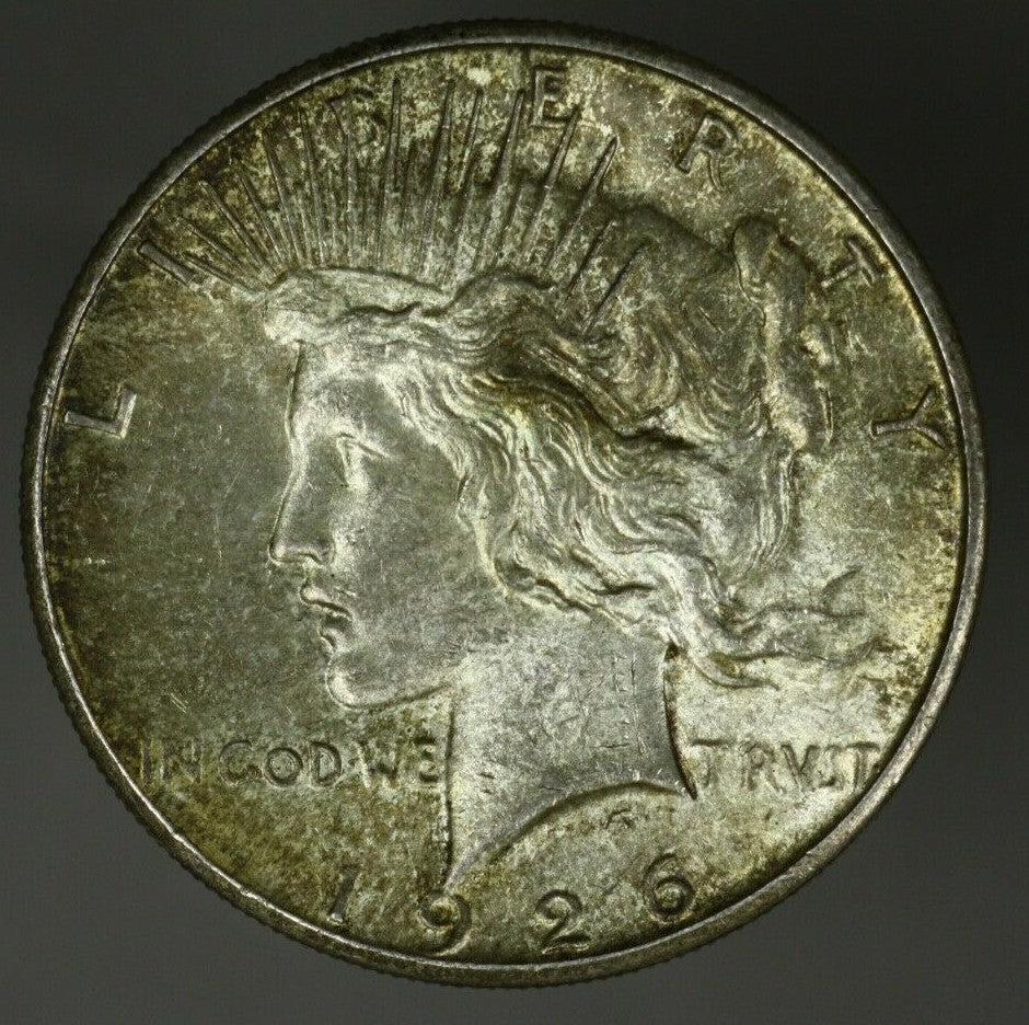 US 1926 S Peace Dollar  A2895