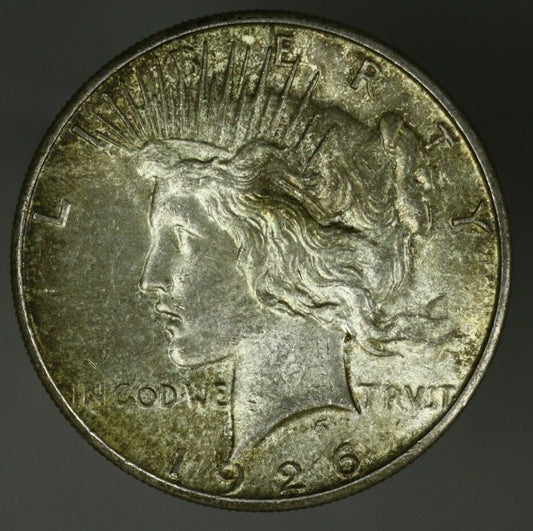 US 1926 S Peace Dollar  A2895