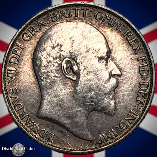 Great Britain 1906 Six Pence GB1538