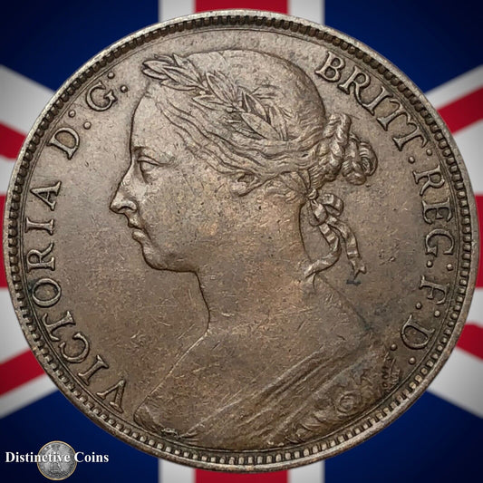 Great Britain 1882 H Penny 1d GB6439