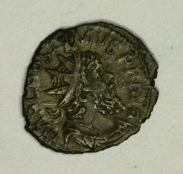 Roman Empire Silver Antoninianus Postumus 259-268 AD   XF  SEAR#3127  A1762