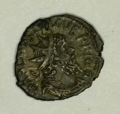 Roman Empire Silver Antoninianus Postumus 259-268 AD   XF  SEAR#3127  A1762