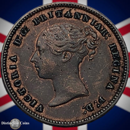 Great Britain 1844 Half Farthing 1/2 Penny GB3098