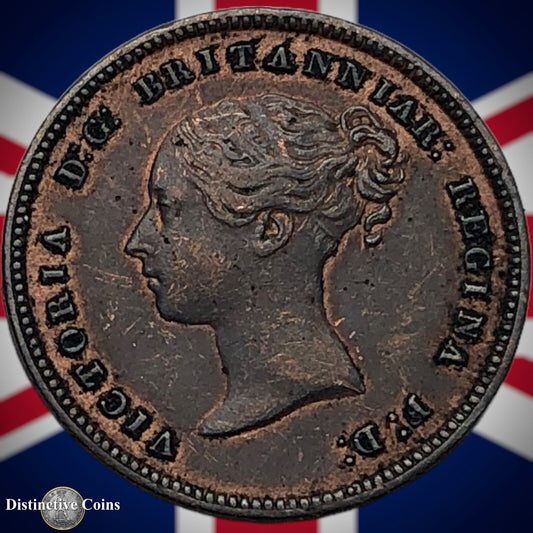 Great Britain 1844 Half Farthing 1/2 Penny GB3098