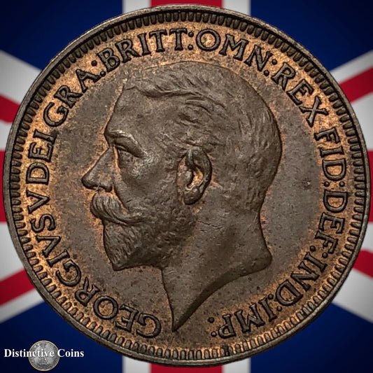 Great Britain 1936 Farthing 1/4d GB4982