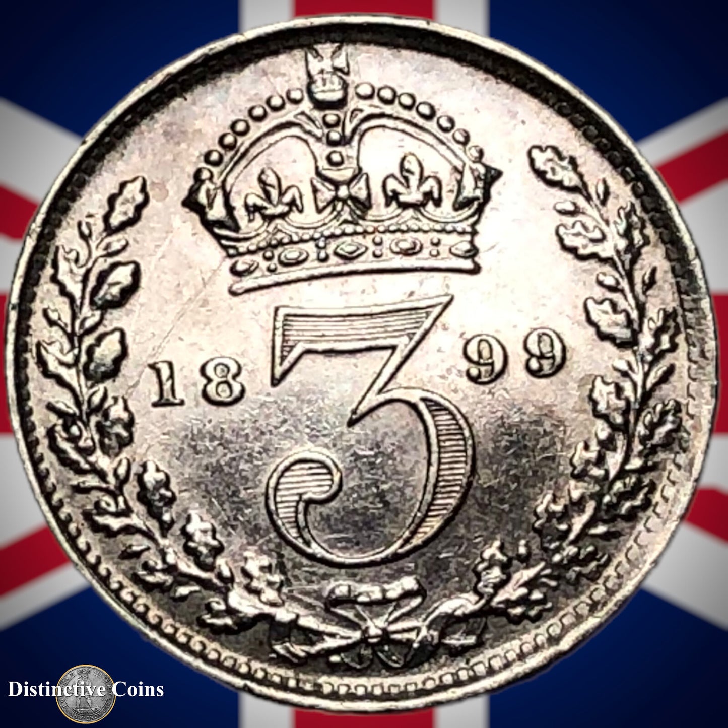 Great Britain 1899 Three Pence GB2061