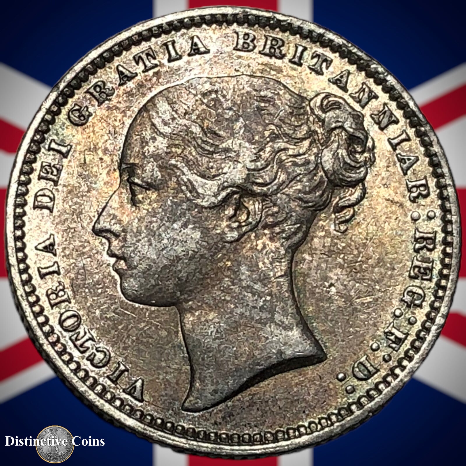 Great Britain 1874 British One Shilling GB0351