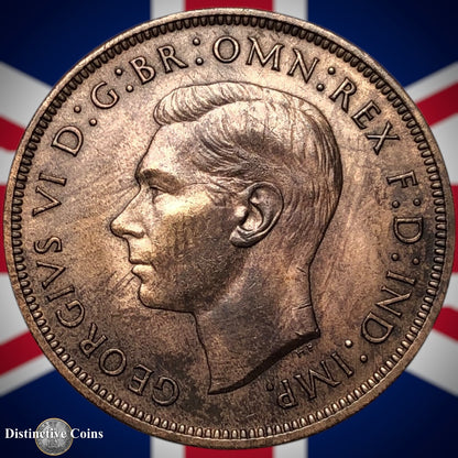Great Britain 1939 Penny 1d GB7224