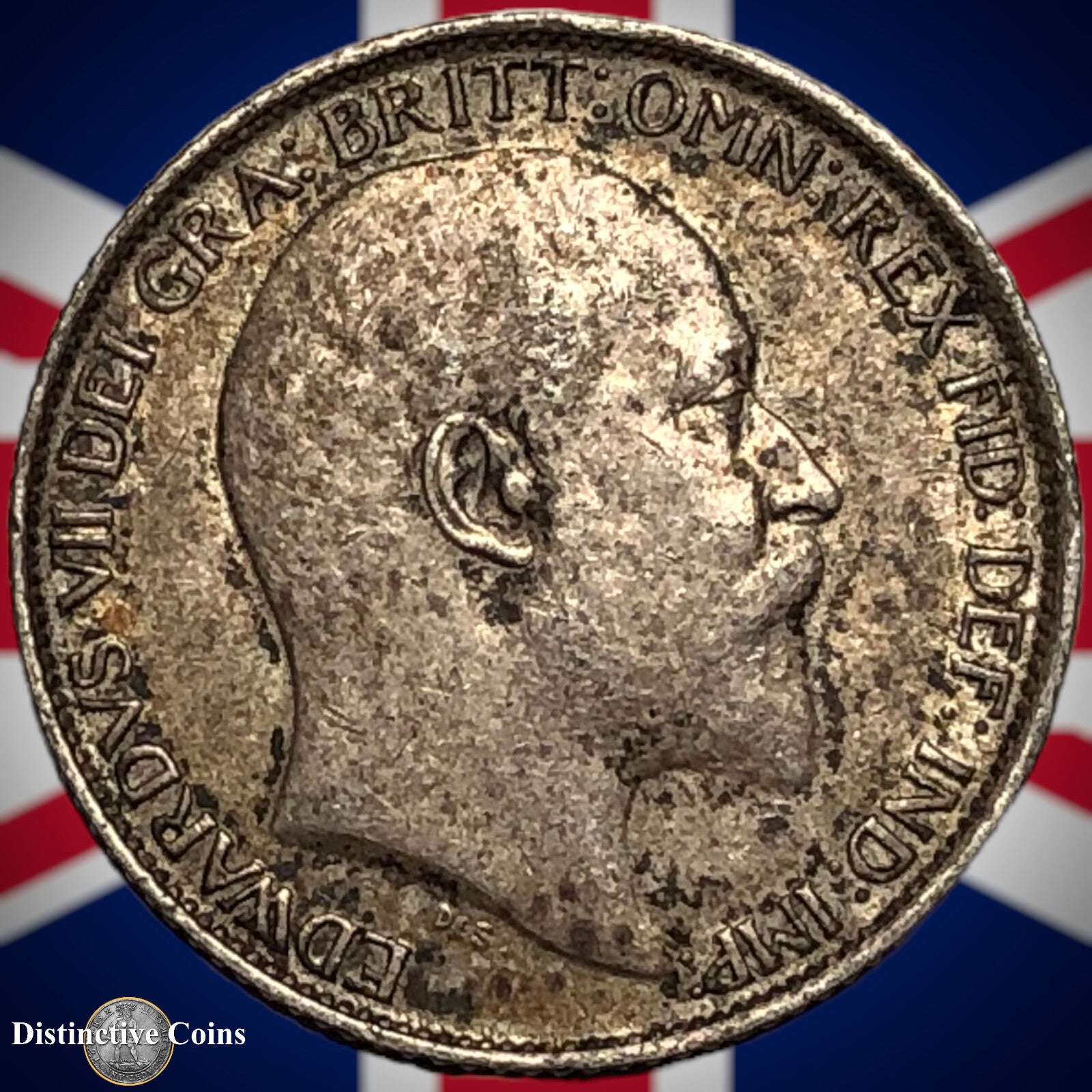 Great Britain 1906 Six Pence GB1539