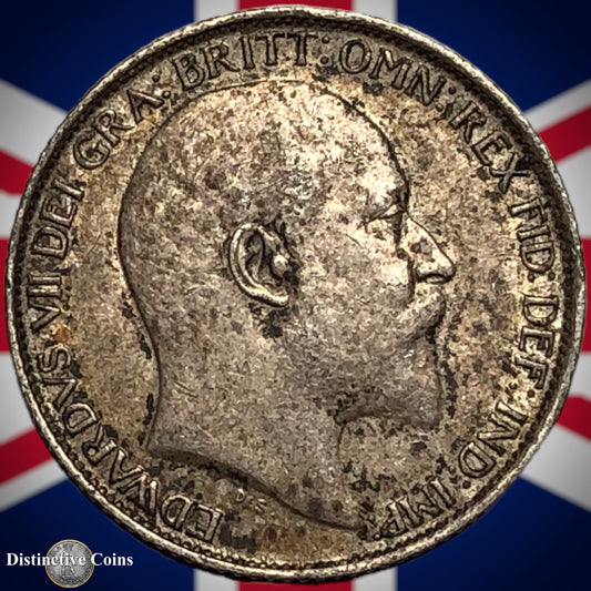 Great Britain 1906 Six Pence GB1539