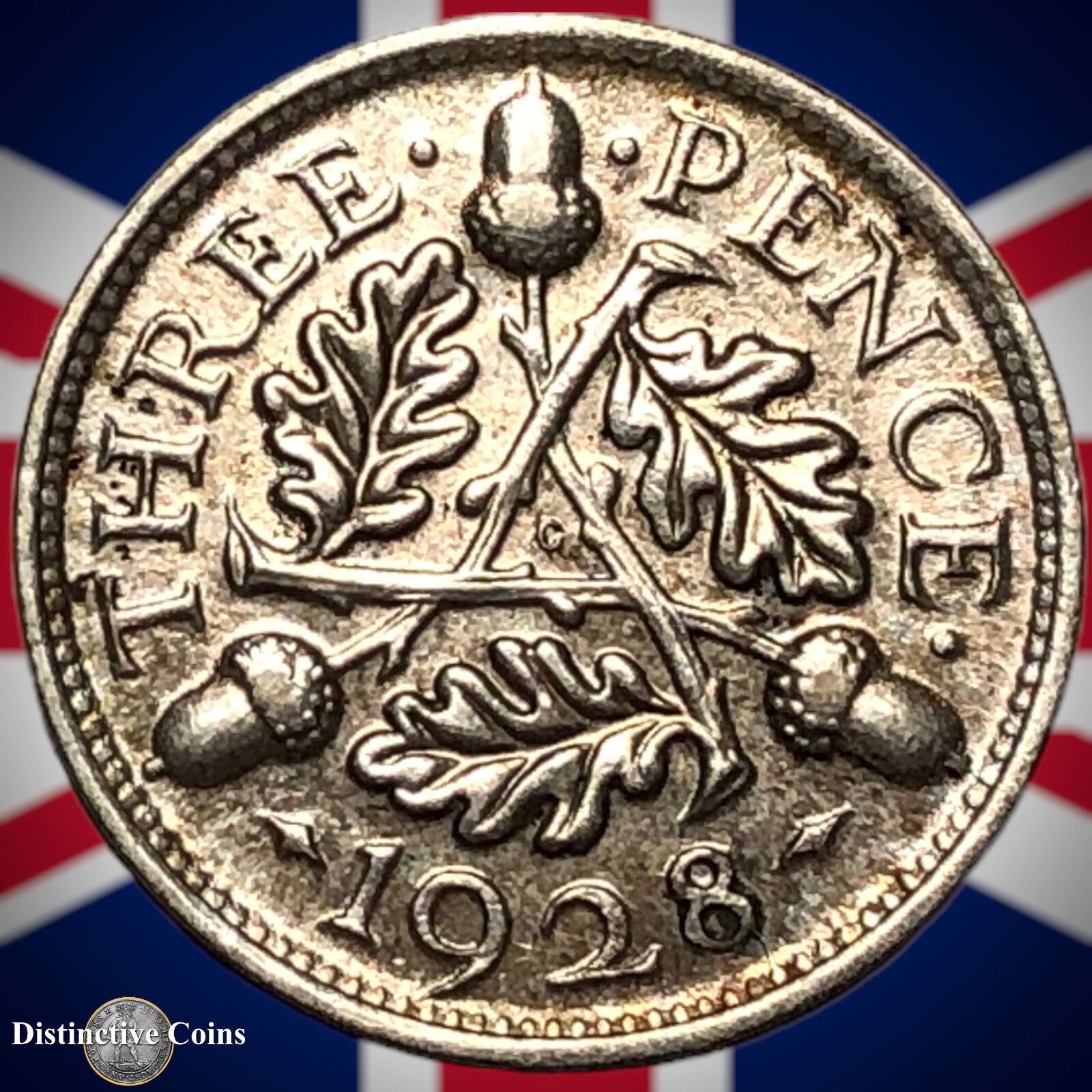 Great Britain 1928 Three Pence GB2230