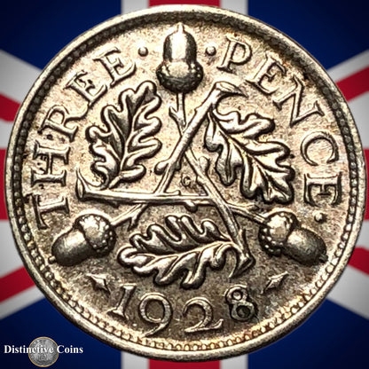 Great Britain 1928 Three Pence GB2230
