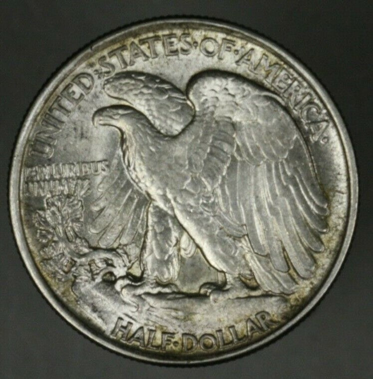 US Walking Liberty Half 1943 P    A2581