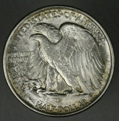 US Walking Liberty Half 1943 P    A2581