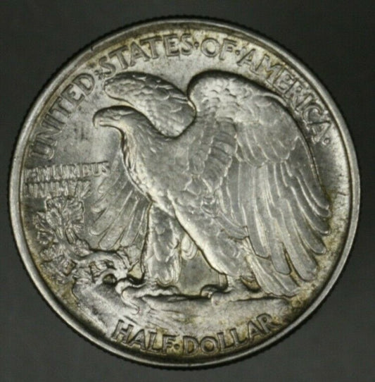 US Walking Liberty Half 1943 P    A2581