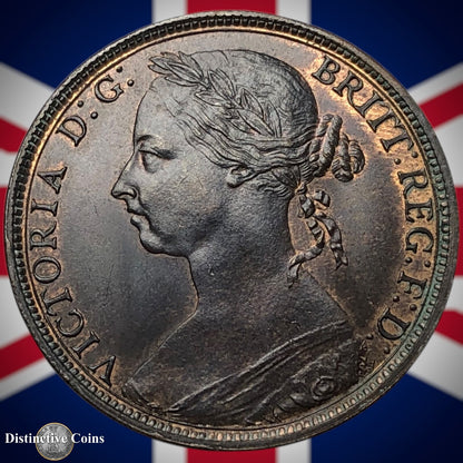 Great Britain 1890 Penny 1d GB6528