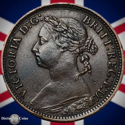 Great Britain 1888 Farthing 1/4d GB4256