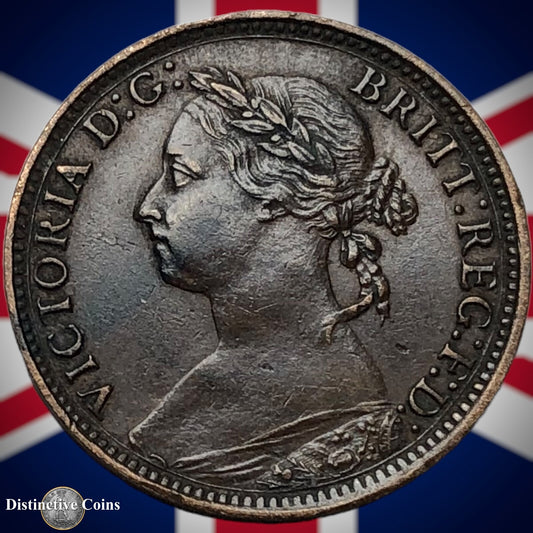 Great Britain 1888 Farthing 1/4d GB4256