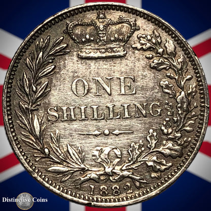 Great Britain 1882 British One Shilling GB0411