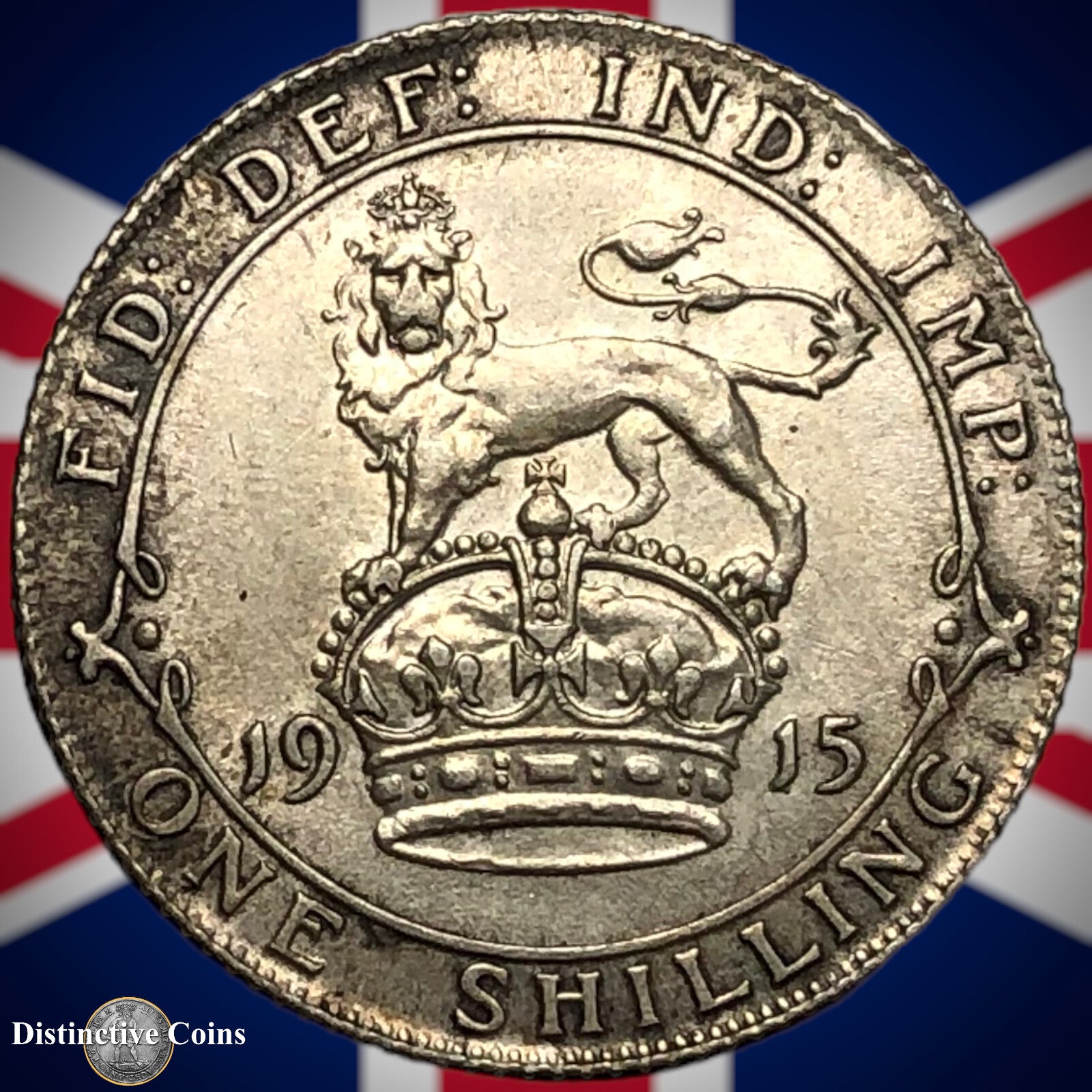 Great Britain 1915 One Shilling GB0950