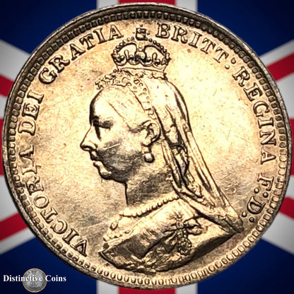 Great Britain 1893 Three Pence GB2022