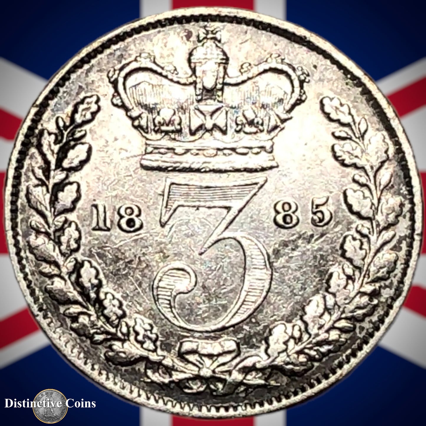 Great Britain 1885 Three Pence GB1941
