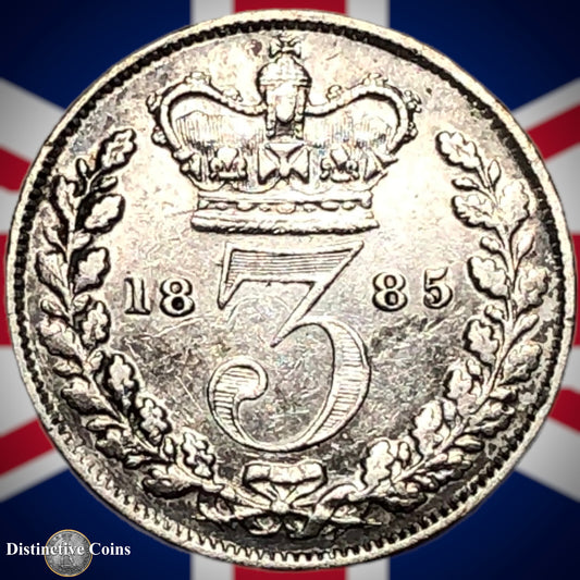 Great Britain 1885 Three Pence GB1941
