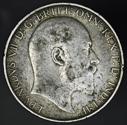 Great Britain 1904 Silver Florin VF  A3273