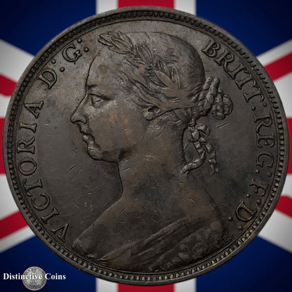 Great Britain 1890 Penny 1d GB6517